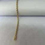 Pulseira Cordão Baiano 21cm - Imagem 3