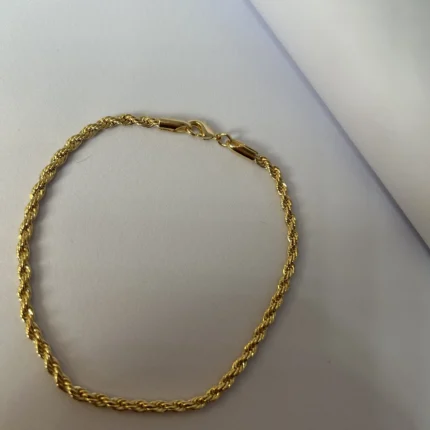 Pulseira Cordão Baiano 21cm