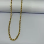 Corrente Cordão Baiano Grosso 45CM